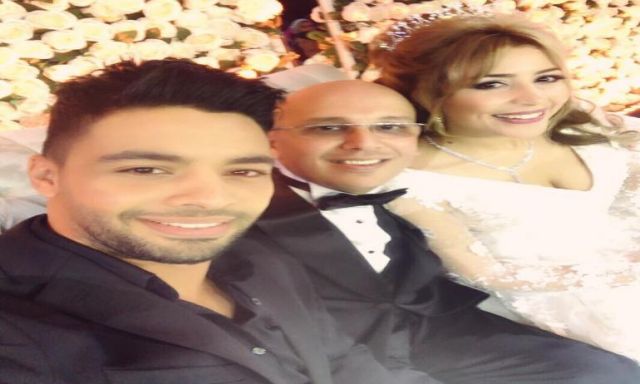 أحمد جمال يهنىء جنات بزفافها على ”إنستجرام”