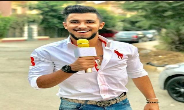 محمود سعد الصغير يهنئ والده علي أغنيته الجديدة بهذه الكلمات