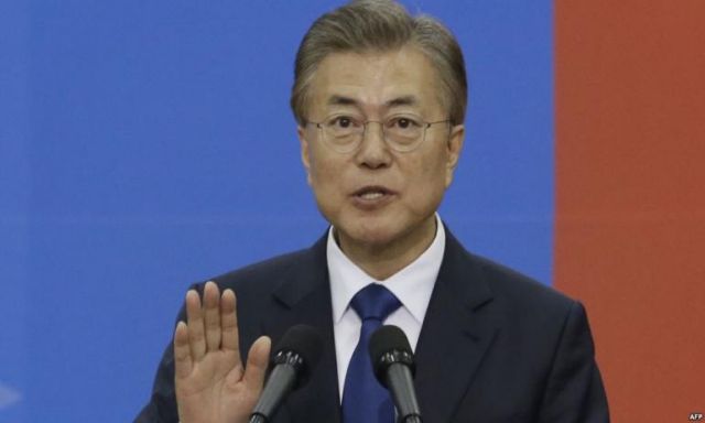 رئيس كوريا الجنوبية يستعد لأقوى رد ممكن على تجربة ”بيونج يانج” النووية