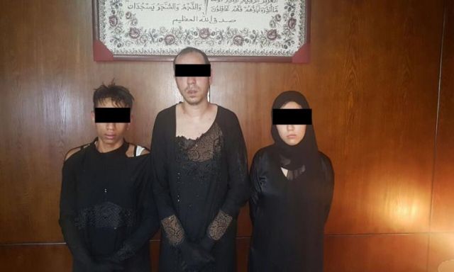 بالصور .. سقوط تشكيل عصابى من الرجال ” يرتدون ملابس نسائية ” بدار السلام فى القاهرة