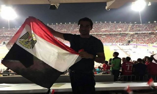 عمرو سعد يهنىء المنتخب بعد فوزه على أوغندا: ”مبروك لمصر”