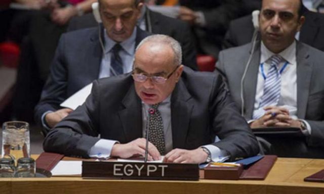 مندوب مصر بالأمم المتحدة 