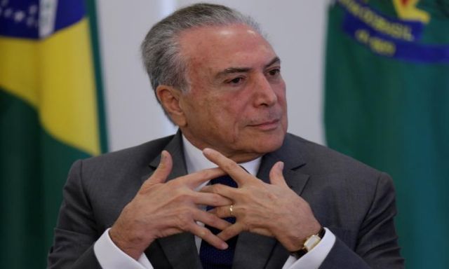 المدعي العام البرازيلي يوجه اتهامات للرئيس ميشيل تامر بعرقلة العدالة والابتزاز