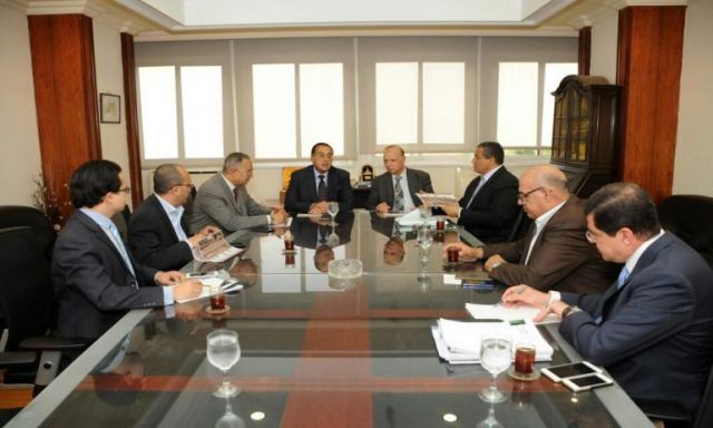وزير الإسكان ومحافظ القاهرة يتابعان مراحل تنفيذ مخطط تطوير ”مثلث ماسبيرو”