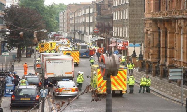 السلطات البريطانية: ارتفاع حصيلة مصابى تفجير مترو لندن إلى 29 شخصا