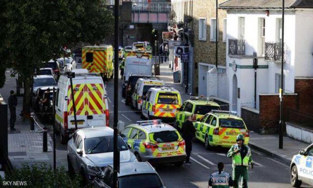 استمرار حالة التأهب الأمنى فى لندن على خلفية تفجير إحدى عربات المترو بالأمس