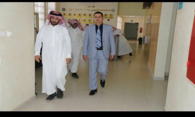 الديوان الملكي السعودي يعد جولة  للواء راضي عبد المعطي بمركز مواجهة الفكر المتطرف