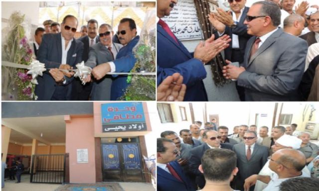 بالصور .. إفتتاح وتطوير 4 منشآت بنطاق قسم شرطة أول سوهاج ومركز شرطة دار السلام