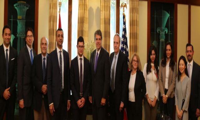 مدير وكالة التجارة والتنمية الأمريكية بالإنابة يزور مصر لدعم التنمية الاقتصادية وتعزيز شراكة الصناعة الأمريكية