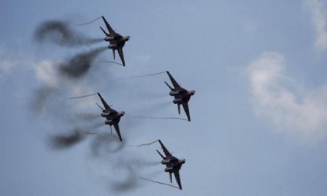 عاجل .. غارات روسية مكثفة تستهدف أوكار تنظيم داعش في سوريا