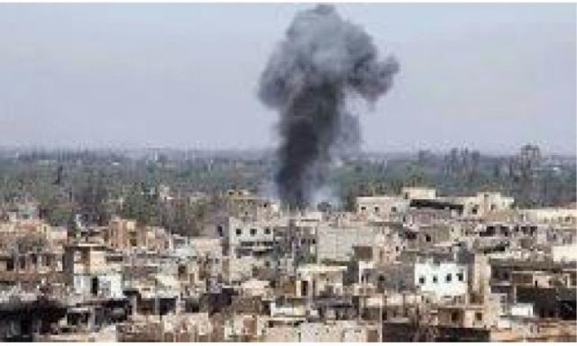 مقتل 19 جندي سوري في تفجير أبنية مفخخة بريف دمشق