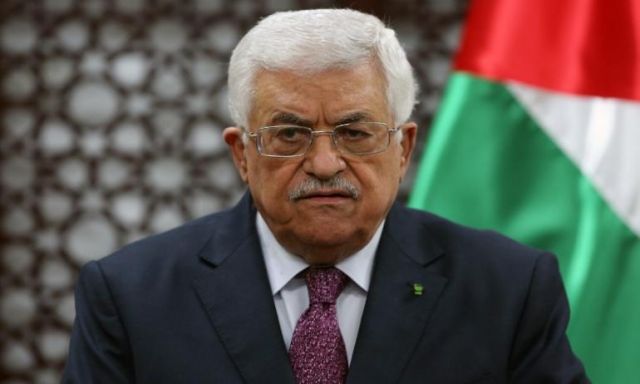 لرئيس الفلسطينى 