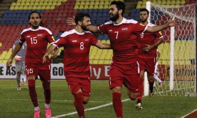 منتخب سوريا يودع تصفيات كأس العالم على يد استراليا