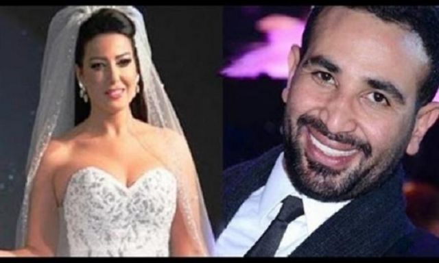 مساء اليوم.. حفل زفاف عائلى لـ”أحمد سعد وسمية الخشاب”