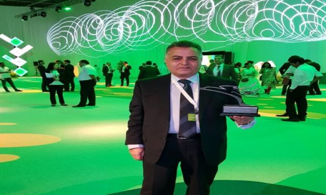 وزارة الكهرباء تفوز بجائزة الإمارات للطاقة لعام 2017