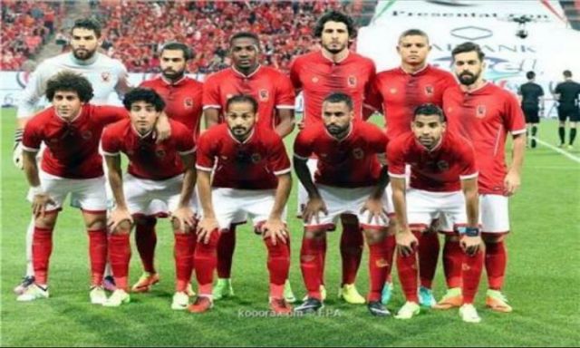 لاعبو الأهلي الغائبون عن مواجهة الوداد المغربي يؤدون مران قوي على ملعب التتش
