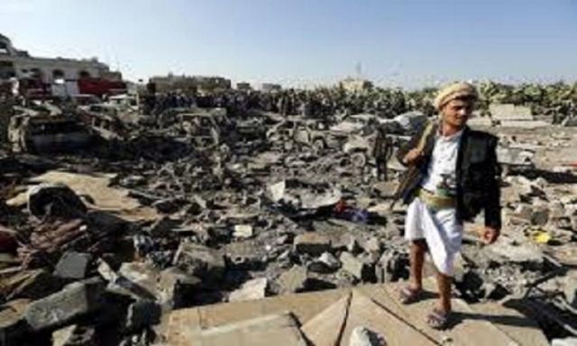 اليمن:التحالف العربي يشن 10 غارات علي الحوثيين بمحافظة ”حجة”