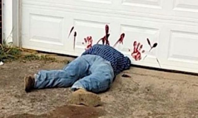 الشرطة الأمريكية تنشر صورة جثة وتطالب من يراها بالشارع بعدم الإبلاغ عن جريمة