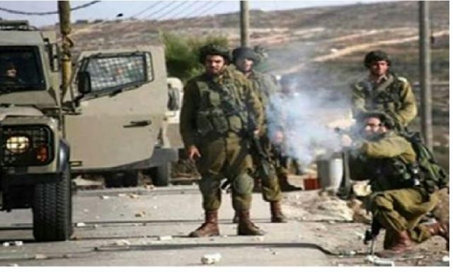 إصابة فلسطينيين برصاص الجيش الإسرائيلي