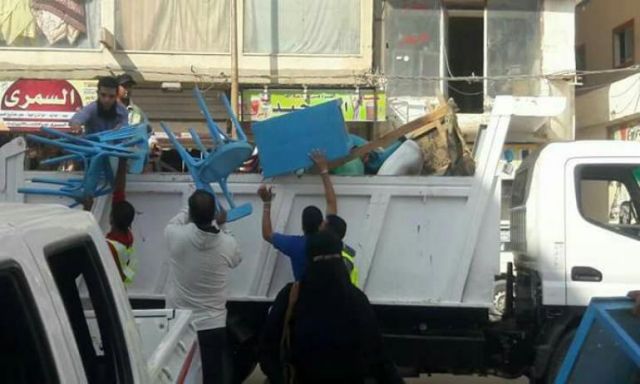 بالصور .. مرور ميداني لمتابعة أعمال الغاز والرصف .. و حملة لإزالة الإشغالات بشوارع الإسكندرية