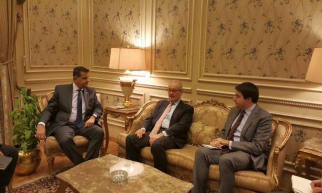 تفاصيل لقاء رئيس لجنة العلاقات الخارجية  بالبرلمان مع  سفير ايطاليا بالقاهرة