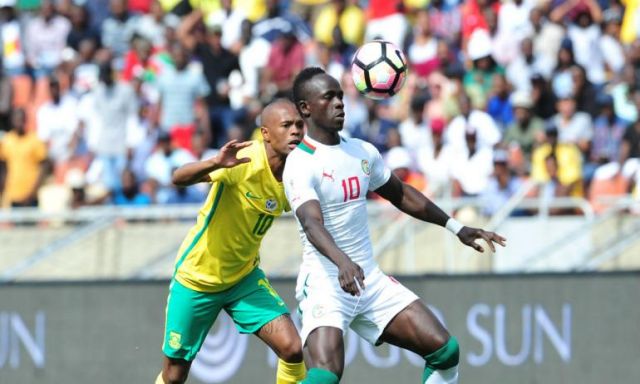 السنغال تفوز على جنوب أفريقيا بثنائية و تتأهل لمونديال روسيا 2018
