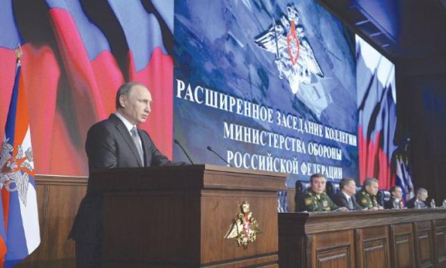 بوتين يناقش قانون العملاء الاجانب فى الاعلام الروسى