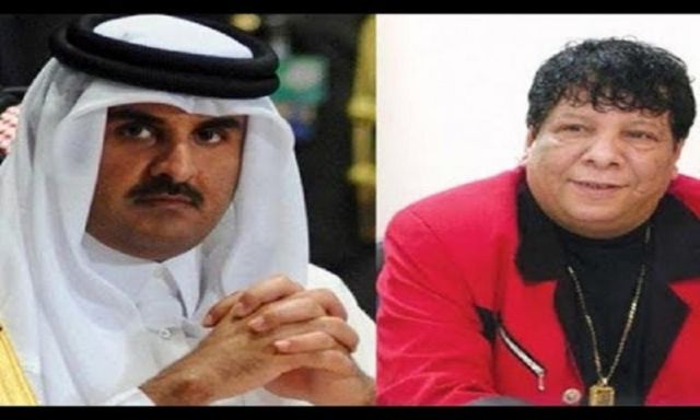 شعبان عبد الرحيم يهاجم أمير قطر والإرهاب بعد حادث العريش الإرهابى