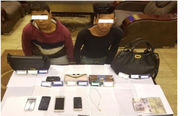 بالصور .. مباحث القاهرة تضبط تشكيل عصابي تخصص فى سرقة حقائب السيدات بمنطقة شبرا