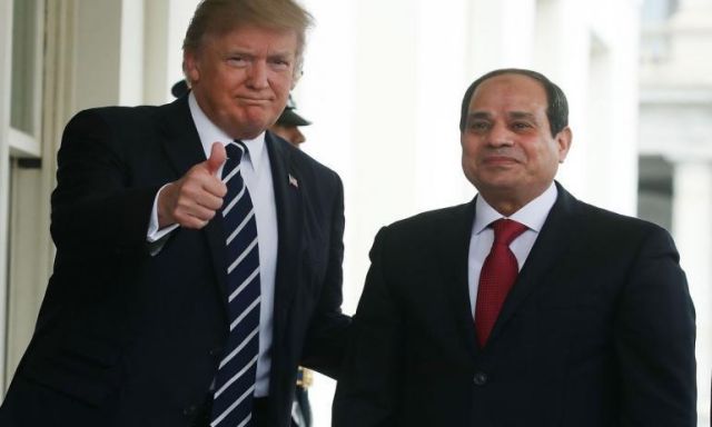 الكونجرس الأمريكى : السيسى يقود ١٠٠ مليون مصرى لمحاربة الإرهاب ..والتخلى عنه خيانة
