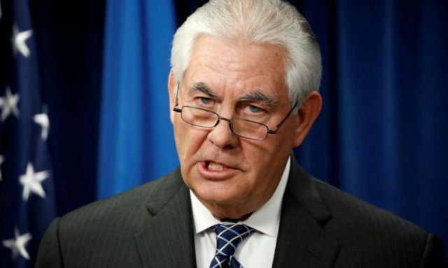 وزير الخارجية الأمريكي يطالب الصين بتقليل صادرات النفط لكوريا الشمالية