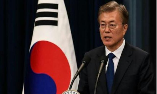 رئيس كوريا الجنوبية يناقش في الصين الأزمة مع جارته الشمالية
