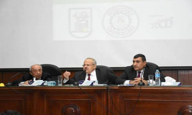 رئيس جامعة القاهرة يفتتح الملتقي العربي الأول للتدريب الإعلامي