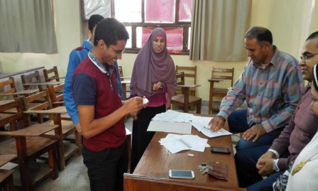 انسحاب 29 طالبا من انتخابات كلية الهندسة بجامعة المنوفية