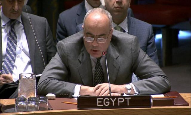 مندوب مصر بمجلس الأمن: قرار واشنطن بشأن القدس يؤثر على استقرار المنطقة