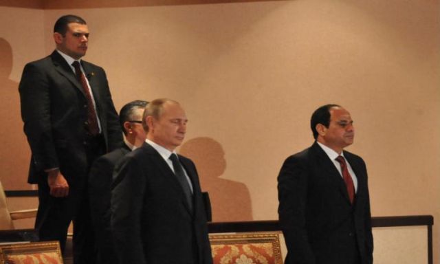 بوتين يطلع السيسي على تفاصيل لقائه مع الرئيس السورى بشار الأسد بقاعدة حميميم