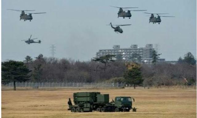 تجربة ناجحة لصواريخ أرض جو من طائرات هليكوبتر في كوريا الجنوبية