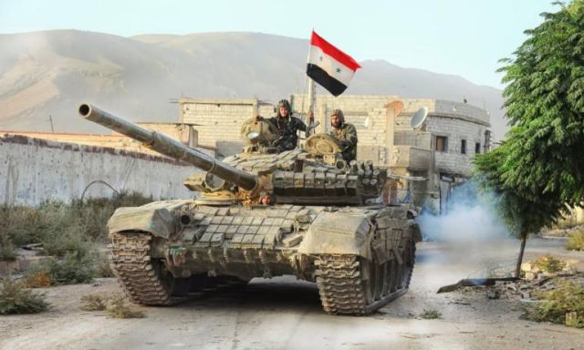 الجيش السوري يسيطر على عدد من التلال بريف دمشق الجنوبى