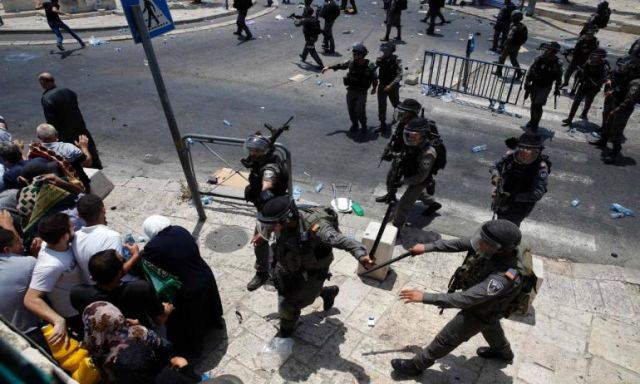الصحة الفلسطينية: استشهاد شاب و إصابة 82 آخرين خلال المواجهات مع قوات الاحتلال اليوم