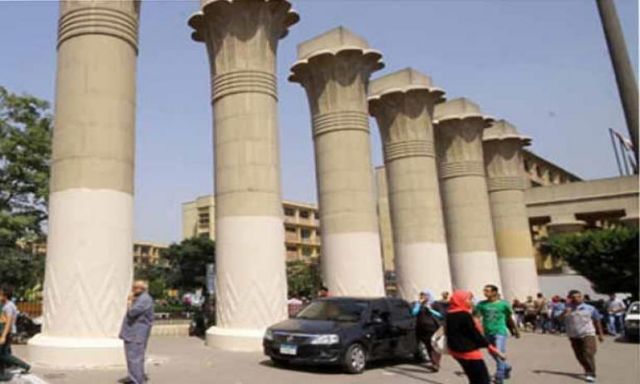 جامعة عين شمس تراقب الامتحانات بالكاميرات