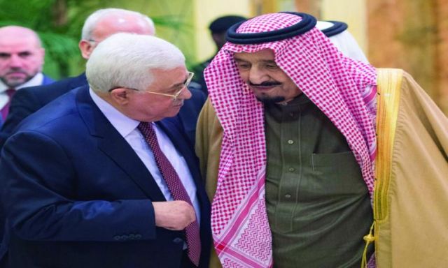 أبو مازن يبحث فى الرياض اليوم تطورات القضية الفلسطينية