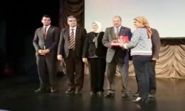 تكريم مؤسسة اسمعونا في احتفالية بمسرح وزارة الشباب والرياضة