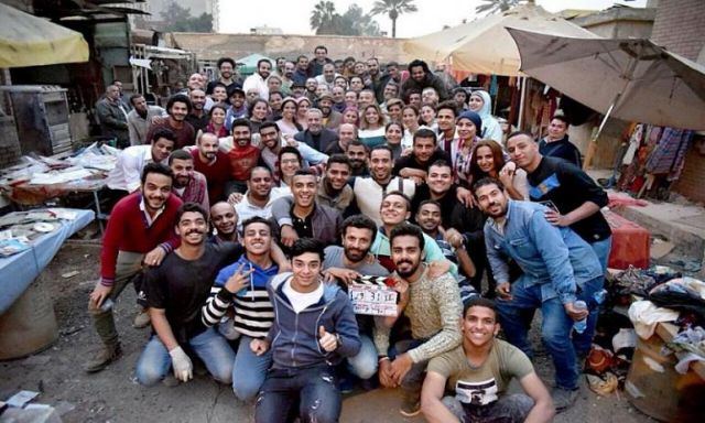 صورة.. عمرو عبد الجليل يودع مشاهده فى ”سوق الجمعة”