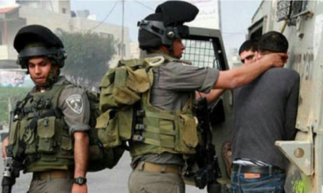 القوات الإسرائيلية تعتقل 22 فلسطينيا وتقصف غزة