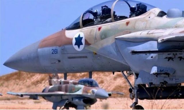 طائرات إسرائيلية تقصف موقعا لحماس جنوب القطاع