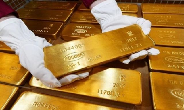 البنك المركزي الروسي ينشر صورا لودائعه لـ1800 طن من الذهب