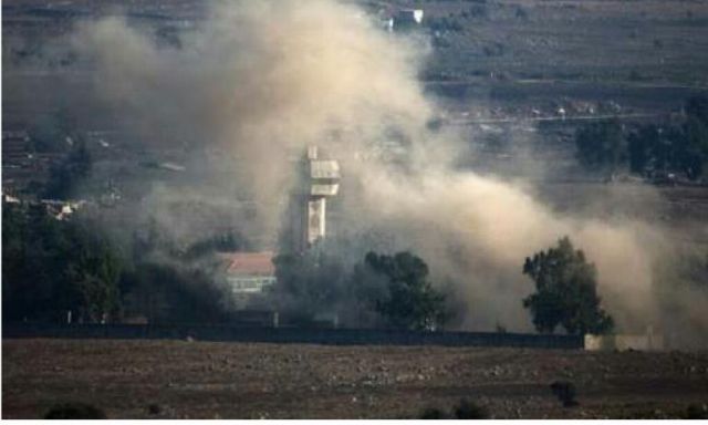 الجيش الإسرائيلي يشن قصفا جويا على سوريا