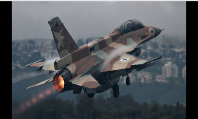 الجيش الإسرائيلي يشن غارات جوية علي مواقع حماس في رفح