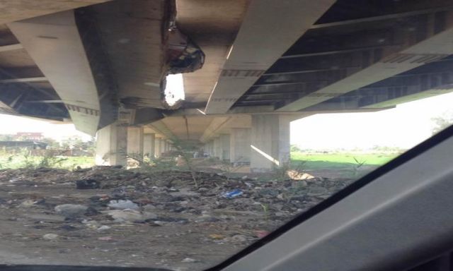 مصرع  وإصابة 14 عامل  فى انهيار جسر تحت الإنشاء فى كولومبيا