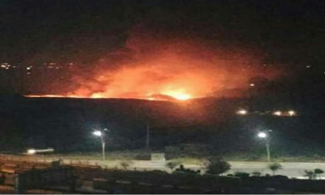الطيران الإسرائيلي يشن غارة على طيران المزة العسكري بسوريا